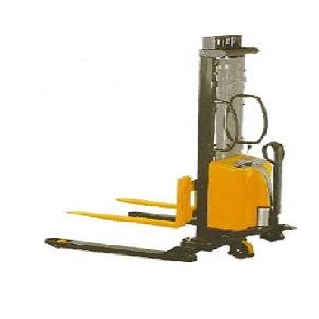 MTS 1030-W STRADDLE TYPE SEMI-ELECTRIC STACKER